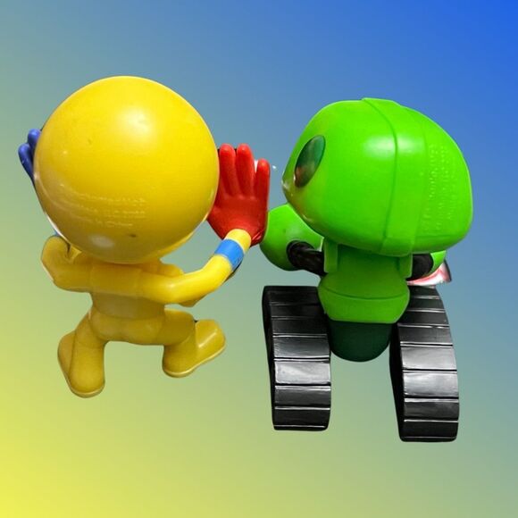 2 Series 1 Blind Bag Poppy Playtime  Player & Rare Boogie Bot Mini Figures B5 - Picture 2 of 3